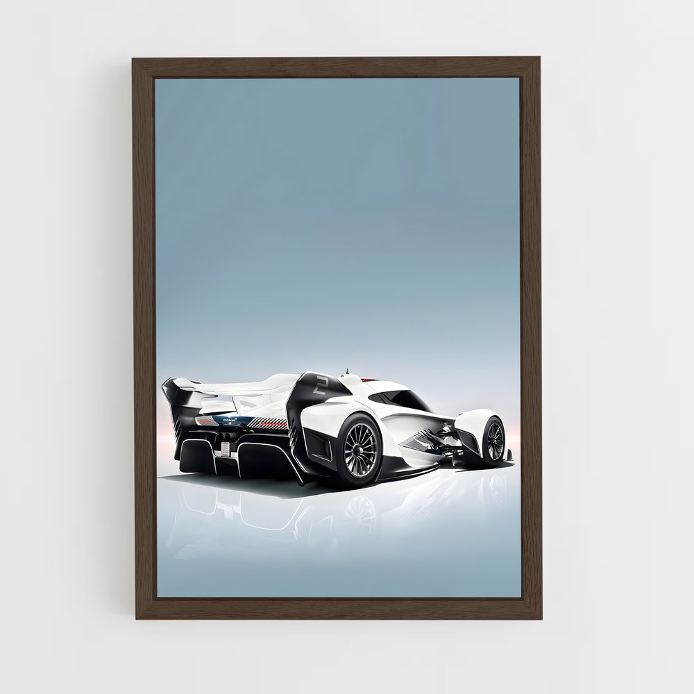 Poster Visionnaire BMW – affiche Mclaren (vue 5)